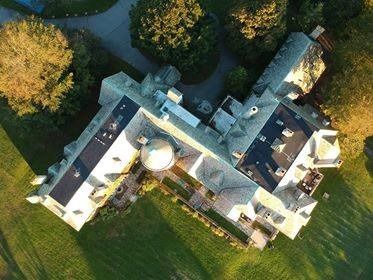 Facebook Culture Architecture, The Breakers, Newport Rhode Island, Summer Cottage, French Chateau, Private Property, 16th Century, Rhode Island, New Photo