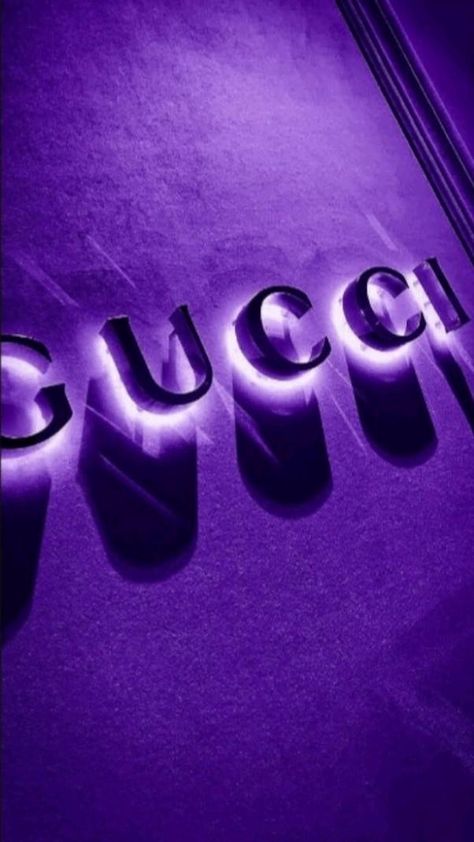 Aesthetic Dark Purple, Purple Light, Aesthetic Dark, Purple Background, Dark Purple, Gucci, Purple, Black