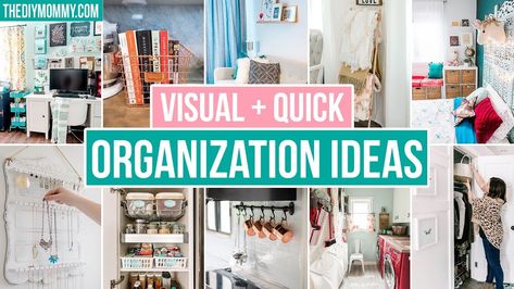 *NEW VIDEO!* Do you like very VISUAL but SIMPLE organization solutions like I do? You might be a Butterfly, according to Cas of Clutterbug! I'm sharing 10 ways to organize your home if you prefer visual abundance, organizational simplicity: Butterfly Storage Clutterbug, Butterfly Organizing Style, Clutter Bug Butterfly, Office Organization Inspiration, Clutterbug Butterfly Organization, Bee Organization Style Clutterbug, Clutterbug Ladybug Organization, Butterfly Organization Style Clutterbug, Clutterbug Butterfly