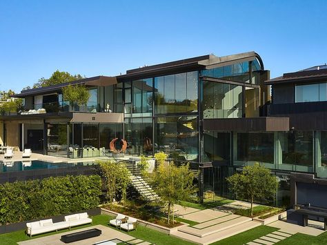 Bel Air House, Bel Air Road, Bel Air Mansion, Lush Landscape, Architectural Firm, Mega Mansions, Dream Life House, Modern Mansion, Luxury Homes Dream Houses