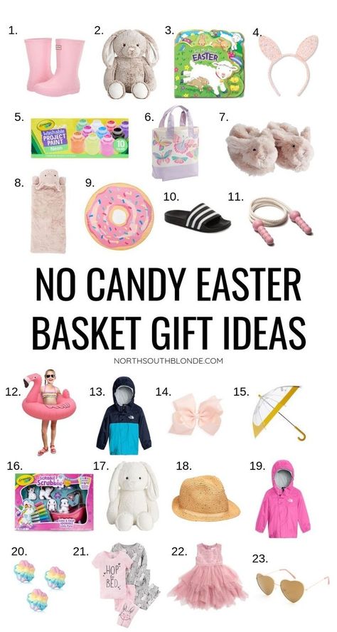 Affordable, practical gifts for toddlers and kids that they are going to love this Spring! Easter Basket Ideas | Easter for Kids | Girls | Toddlers | Gift Guide | Gift Ideas | Children | Presents | Cheap | Amazon | Fun | Easter Bunny | Outfits | Stuffed Animals | Easter Bunny Ideas For Parents, Easter Bunny Basket Ideas, No Candy Easter Basket, Girls Easter Basket Fillers, Easter Basket Gift Ideas, Toddler Gift Guide, Bunny Outfits, Basket Gift Ideas, Easter Bunny Outfits