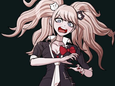 Junko Enoshima Sprites, Sprite Image, Enoshima Junko, Danganronpa Junko, Junko Enoshima, Danganronpa Trigger Happy Havoc, Danganronpa Game, Danganronpa 1, Yumeko Jabami