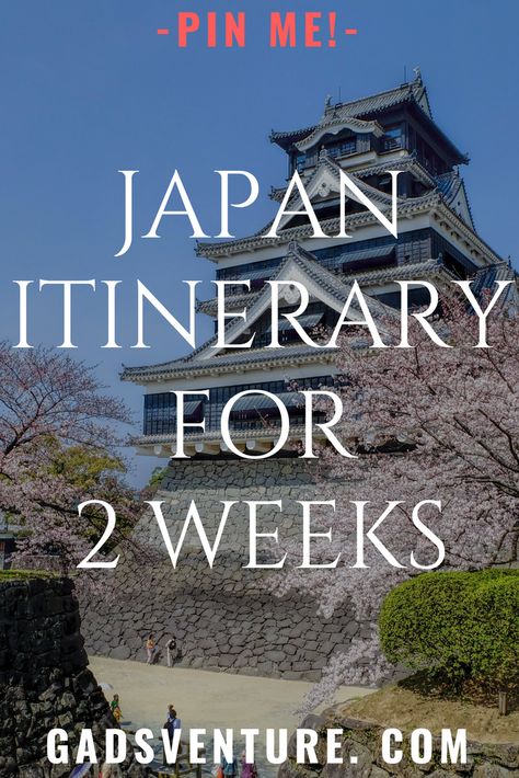 Japan itinerary - 2 weeks.  Take the family on an exciting holiday this year! Check out our Itinerary! You may like it or it may give you some ideas! Dream Holidays, Japan Summer, Japan Destinations, Thailand Travel Guide, Visit Tokyo, Japan Itinerary, Visit Asia, Backpacking Asia, Travel Japan