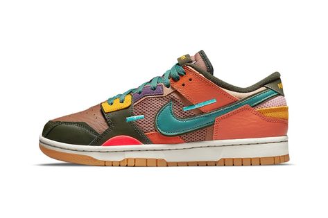 Nike Dunk Low Scrap Archeo Brown DB0500-200 Release Date | HYPEBEAST Nike X Travis Scott, Low Air Jordan 1, Converse Run Star, Dunks Nike, Jordan 2, Nike Dunk High, Sneakers Addict, Nike Shox, Air Jordan 3