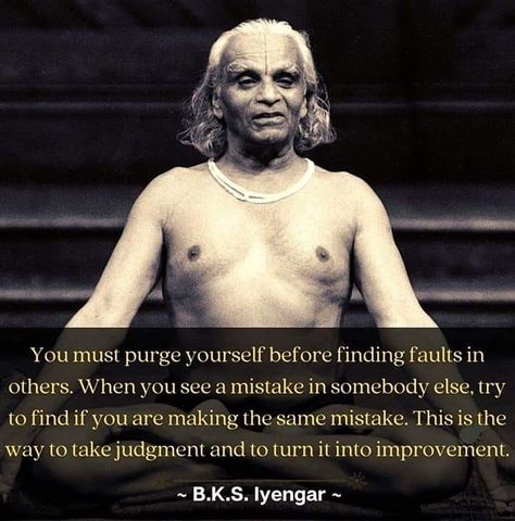 Bks Iyengar Quotes, Bks Iyengar Yoga, Iyengar Yoga Poses, Bks Iyengar, Yoga Mudras, Yoga Om, Manifestation Vision Board, Yoga Inspo, In The Name Of Love