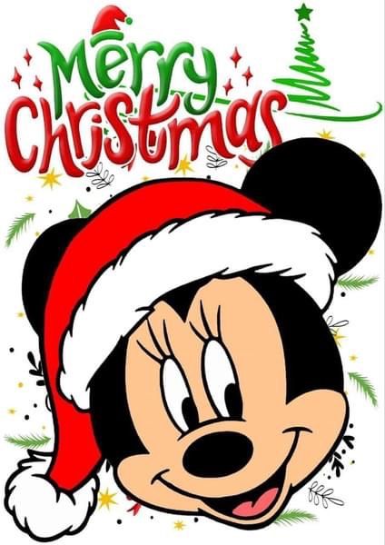 Disney Christmas Aesthetic, Merry Christmas Disney, Miki Mouse, Mickey Mouse Centerpiece, Disney Merry Christmas, Christmas Window Painting, Disney Christmas Decorations, Minnie Mouse Images, American Flag Wallpaper