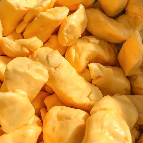 Midwesterners gobble up this fan-favorite food, but cheese lovers everywhere should experience the joy of this tasty snack. The post What Are Cheese Curds, Exactly? appeared first on Reader's Digest. Cheese Benefits, History Of Pizza, Cheese Curd, Curd Cheese, Canadian Dishes, Fried Cheese Curds, Secret Menu Items, Cheese Maker, Wisconsin Cheese