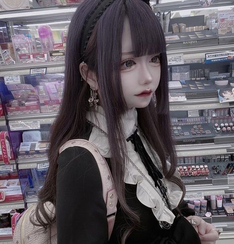 Kei Fashion, 일본 패션, Japanese Hairstyle, Dye My Hair, J Fashion, Alternative Outfits, Girly Fashion, Harajuku Fashion