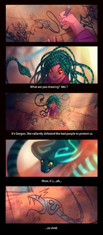 painting 1 Jun Chiu Medusa, Medusa Fanart, Medusa Comics, Jun Chiu, Medusa Story, Medusa Painting, Greek Mythology Humor, Greek Gods And Goddesses, Bd Comics