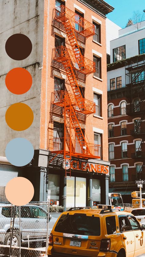 Brooklyn Color Palette, New York Colour Palette, Urban Colour Palette, New York City Color Palette, Nyc Color Palette, New York Color Palette, City Colour Palette, City Color Palette, Urban Color Palette