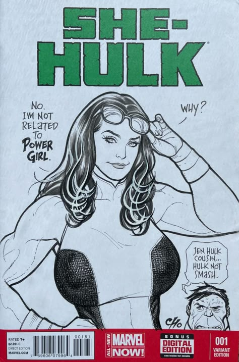 Frank Cho, Hulk Art, Hulk Comic, Monochrome Illustration, Marvel Avengers Funny, Cute Cartoon Characters, Avengers Funny, Power Girl, Best Artist