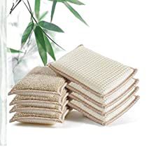 Check this out! Bamboo Dishes, Washing Towels, Natural Sponge, Scrub Sponge, Dish Washing, Kitchen Sponge, Kitchen Cleaning Supplies, Commercial Cleaning, Cleaning Dishes