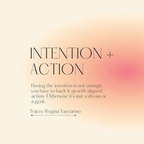 Move With Intention Quotes, Intention Definition, Aligned Action, Intention Quotes, Live With Intention, English Project, Action Quotes, Healing Era, Positive Vibes Quotes