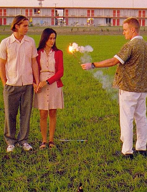 Luke Wilson, Lumi Cavazos, Owen Wilson, Bottle Rocket. Bottle Rocket Wes Anderson, Luke Wilson Bottle Rocket, Bottle Rocket Movie, The Darjeeling Limited, Life Aquatic With Steve Zissou, Wes Anderson Aesthetic, Luke Wilson, Darjeeling Limited, Wes Anderson Style