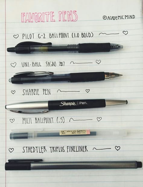 College Notes, Sharpie Pens, Study Stationery, School Organization Notes, Pretty Notes, Notes Inspiration, Best Pens, Cute School Supplies, Life Hacks For School