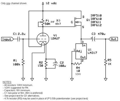 Class-A 12AU7 Tube Headphone Amplifier Audiophile Amplifier, Cheap Headphones, Tda7388 Amplifier Circuit, Vacuum Tube Amplifier, Class D Amplifier Pcb Layout, Tda2050 Amplifier Circuit, Tda 2030 Amplifier Circuit, Valve Amplifier, Audio Amplifiers