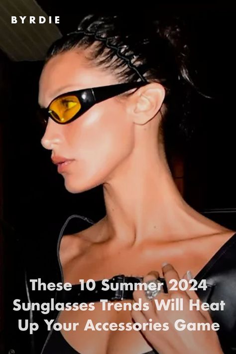 The Top 10 Summer 2024 Sunglasses Trends to Try This Season Sunglasses Trend 2024, 2024 Sunglasses, Fun Sunglasses, Sport Glasses, Statement Sunglasses, Glasses Trends, Going Out Looks, Hair Concerns, Sunglasses 2024