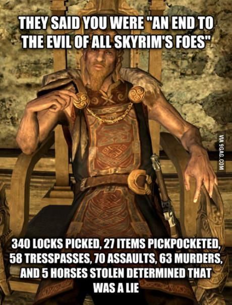 Tes Skyrim, Iron Armor, Skyrim Funny, Video Game Logic, Random Guy, Respect Your Elders, Girl Gamer, Video Game Memes, Gamer Humor