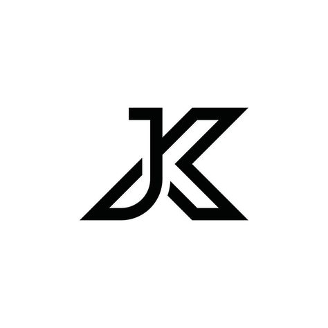 Kj Logo Design, K Letter Images, Card Fonts, Business Card Fonts, Cricket T Shirt Design, Rs Logo, Car Modified, Letter Images, Logo Project