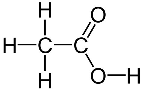 Skeletal formula of acetic acid with all explicit hydrogens added  #culture #geography #science #world #life #art #education #writing #research  #travel #holiday #books #knowledge #facts #nature #places #countries #cities #towns #villages #continents #tourism #vacation #entertainment #newspapers #magazines #acid #chemistry Books Knowledge, Nature Places, Chemistry Experiments, Knowledge Facts, Acetic Acid, Holiday Books, Skeletal, White Vinegar, Art Education