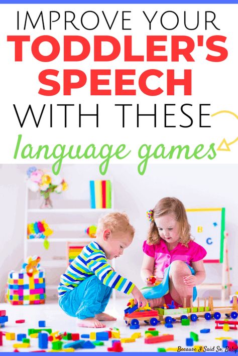 Toddler Language Development, Language Development Activities, Toddler Speech, Language Games, Speech Articulation, Early Literacy Activities, Teaching Toddlers, Speech Language Pathologist, Speech Activities