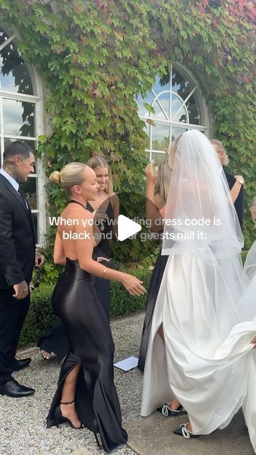 THE WEDDING BLISS on Instagram: "Tag a bride to be!🖤✨🫶

🎥: @behindthescenessocials
Bride: @bronte_isabelle" The Wedding Bliss, August 8, Bride To Be, On Instagram, Instagram