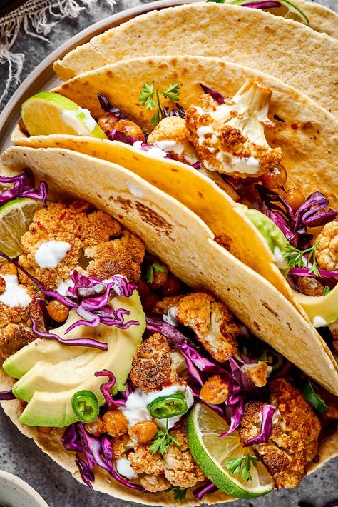 Healthy Mexican Dinner, Plant Based Salads, Meatless Taco, Vegetarian Protein Recipes, Chickpea Tacos, Fresh Corn Salad, Meatless Dishes, Luteal Phase, Vegetarian Mexican