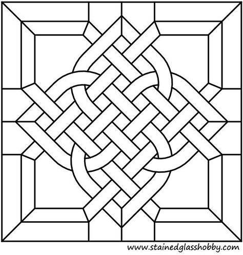 Informative large knot | Stained glass quilt, Celtic patterns, Celtic designs Square Design Pattern, Celtic Stained Glass, Celtic Coloring, Celtic Quilt, Stained Glass Quilt, Knot Pattern, Quilled Creations, Celtic Knot Designs, Celtic Patterns