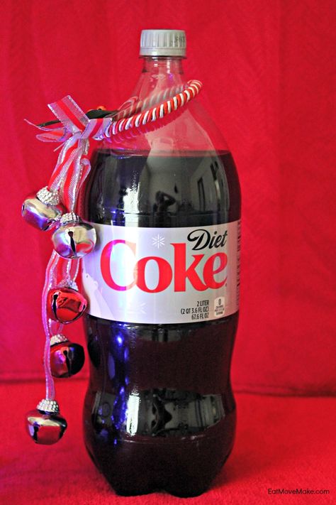 secret-santa-gift-ideas-festive-diet-coke-bottle Diet Coke Secret Santa Ideas, Coke Zero Gift Ideas, 10 Secret Santa Gifts, Coke Gifts, Coffee Lover Gifts Basket, Work Secret Santa, Secret Santa Gift Ideas, Funny Secret Santa Gifts, Best Secret Santa Gifts