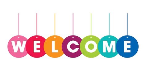 Colorful welcome design template. welcom... | Premium Vector #Freepik #vector #welcome-back #welcome-text #cursive #cursive Template Cc, Welcome Design, Welcome Letters, Welcome Banner, Welcome To My Page, Background Hd, Template Site, Welcome To, New Backgrounds