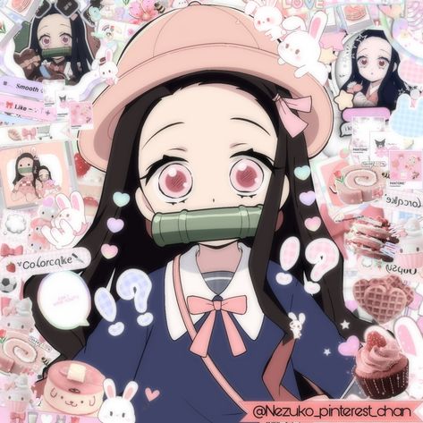 🎀🍫🌸Do not repost❤️🍫🎀 Christmas Nezuko, Nezuko Christmas, Pinterest Chan, I Will Protect You, Nezuko Kamado, Wolf Girl, Christmas Icons, Art Icon, Kimetsu No Yaiba