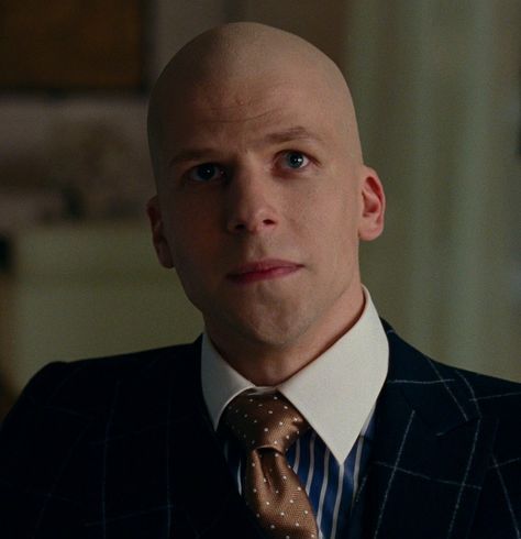 Lex Luthor Jesse Eisenberg, Black Adam Shazam, Lex Luther, Justice League Aquaman, Jesse Eisenberg, General Zod, Superman Dawn Of Justice, Dc World, Bald Man