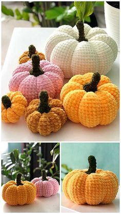 Amigurumi Pumpkin Free Pattern Crochet Stuffed Pumpkin Free Pattern, Crocheted Pumpkin Patterns, Crocheted Pumpkins Free Pattern, Free Crochet Pumpkin Pattern, Pumpkin Crochet Pattern Free, Crochet Pumpkin Free Pattern, Crochet Pumpkin Patterns, Thanksgiving Crochet Patterns, Crochet Halloween Patterns Free