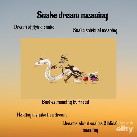 dream of snake, snake dream meaning, seeing snake in a dream, snake symbolism, snake spiritual meaning, snake in Chinese culture, snake in Hinduism Snake Dream Meaning, Flying Snake, Snake Meaning, Dream Snake, Dreams Meaning, Night Meaning, Dream Meaning, Colorful Snakes, Pig Face