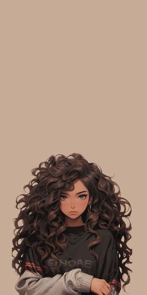 Brown Anime Wallpaper, Renda Kebaya, Establish Boundaries, Curly Hair Cartoon, Relatable Comics, Trip To Disney World, Disney Character Drawing, A Cartoon Character, Grace Elizabeth