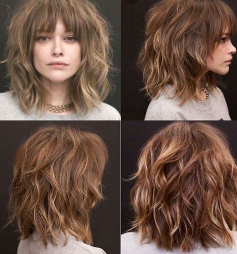 Cute Layered Haircut Mid Length, Layered Haircut Mid Length, Framing Layers, Haircut Mid Length, Cute Layered Haircut, Medium Length Haircut, Haircuts For Wavy Hair, Hair With Bangs, Layered Haircut