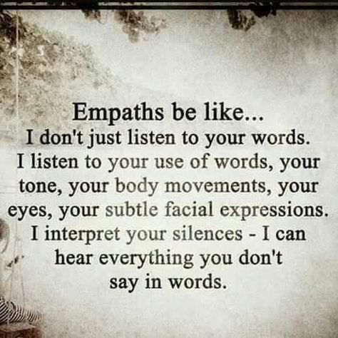 Empath Types, Empath Traits, Empath Abilities, Intuitive Empath, Introverts Unite, Inspirational Words Of Wisdom, An Empath, Sensitive Person, Highly Sensitive People