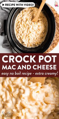 Slowcooker Pasta, Easy Crockpot Mac And Cheese Recipe, Shortcut Recipes, Crock Pot Macaroni And Cheese, Mac N Cheese Crockpot, Crock Pot Macaroni, Crock Pot Mac And Cheese, Crockpot Mac N Cheese Recipe, Crock Pot Mac