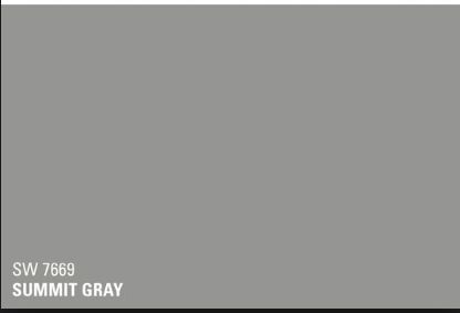 Sherwin Williams Summit Gray, Summit Gray Sherwin Williams, Mudroom Office, Gray Sherwin Williams, Laundry Room Paint Color, Laundry Room Paint, Sherwin Williams Gray, Entryway Mudroom, Perfect House