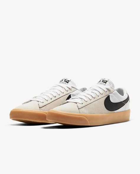 Nike SB Zoom Blazer Low Pro GT Skate Shoe. Nike GB Nike Skate Shoes, Nike Sb Blazer Low, Nike Sb Zoom Blazer, Long Skate, Nike Sb Blazer, Nike Sb Zoom, Blazer Low, Skate Shop, Shoe Nike