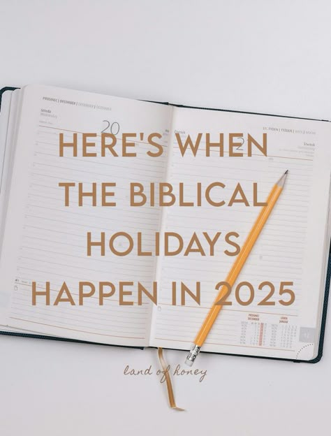 Biblical Feasts And Festivals, Biblical Feasts 2025, Biblical Fasting, Jewish Holiday Calendar, Christian Girlie, Biblical Holidays, Hebrew Holidays, Jewish Beliefs, Jewish Feasts