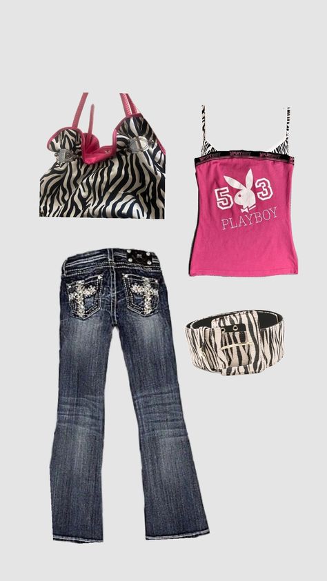 y2k outfit #y2k #y2koutfit #outfit #outfitinspo Alt Y2k Outfits, Mc Bling Outfit, Fake Y2k, Y2k Closet, Fits Y2k, Mc Bling, Y2k Collage, Y2k Inspired Outfit, Spain Style