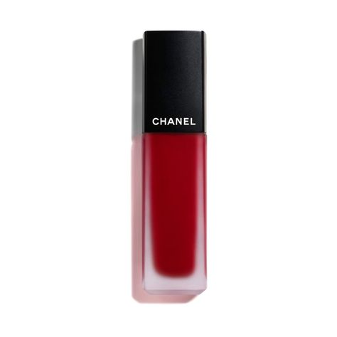 Gloss Chanel, Chanel Rouge Allure Ink, Bold Lipstick Makeup, Intense Makeup, Chanel Lip, Perfume Chanel, Chanel Lipstick, Chanel Rouge, Liquid Lip Color