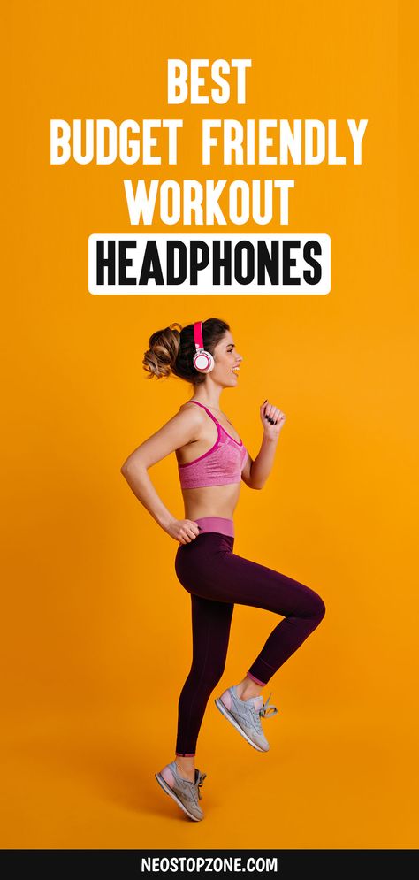 No matter what your workout plan, exercise, or running with your favorite music or podcast is an ethereal experience - that calls for the right headphones. When choosing the perfect workout headphones, you should consider your budget, style preference (whether you prefer wireless earbuds or over-ear options), and preferences such as noise-canceling and battery life. Best Workout Headphones, Headphone Noise Cancelling, Headphones Noise Cancelling, Workout Headphones, Running Headphones, Perfect Workout, Headphones With Microphone, Bluetooth Headphones Wireless, Noise Cancelling Headphones