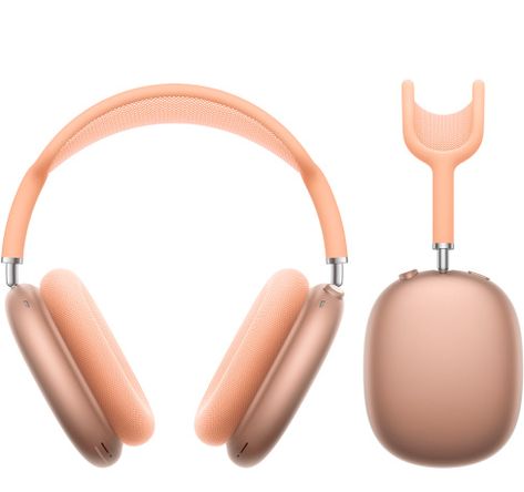 AirPods Max - Orange Digital Crown, Apple Headphone, Acoustic Design, Apple Air, Airpods Max, Apple Design, Disco Duro, Buy Apple, Audio Headphones