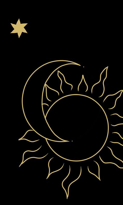 Sun Moon And Stars Wallpaper, Half Sun Half Moon, Sun And Moon Wallpaper, Crazy Lovers, Moon And Stars Wallpaper, Marble Iphone Wallpaper, Astrology Art, Sun Moon Stars, Edgy Wallpaper