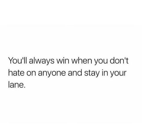 Mostly Spiritual on Instagram: “Drop a ❤️ for staying in your own lane.” Staying In My Own Lane Quotes, In My Own Lane Quotes, Own Lane Quotes, Stay In Your Own Lane, Wellness Collective, In My Own Lane, Stay In Your Lane, Self Healing Quotes, Healing Quotes