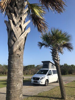 Grand Isle Louisiana, Chevrolet 2500, Fleetwood Bounder, Grand Isle, Rv Sites, Water Table, Charter Boat, Pier Fishing, Rv Life