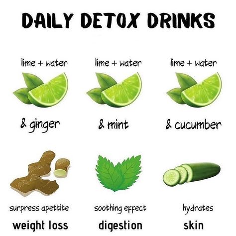 Smoothie & Weightloss 🍓🍉🍍🥰 on Instagram: “🤤 Cleanse & Detox 💚🥬 A regular intake of these simple detox drinks can aid weight loss, give a boost to your metabolism, work as an…” Simple Detox, Flat Belly Drinks, Cleanse Detox, Easy Detox, Healthy Drinks Smoothies, Help Digestion, Diet Challenge, Water Recipes, Detox Water