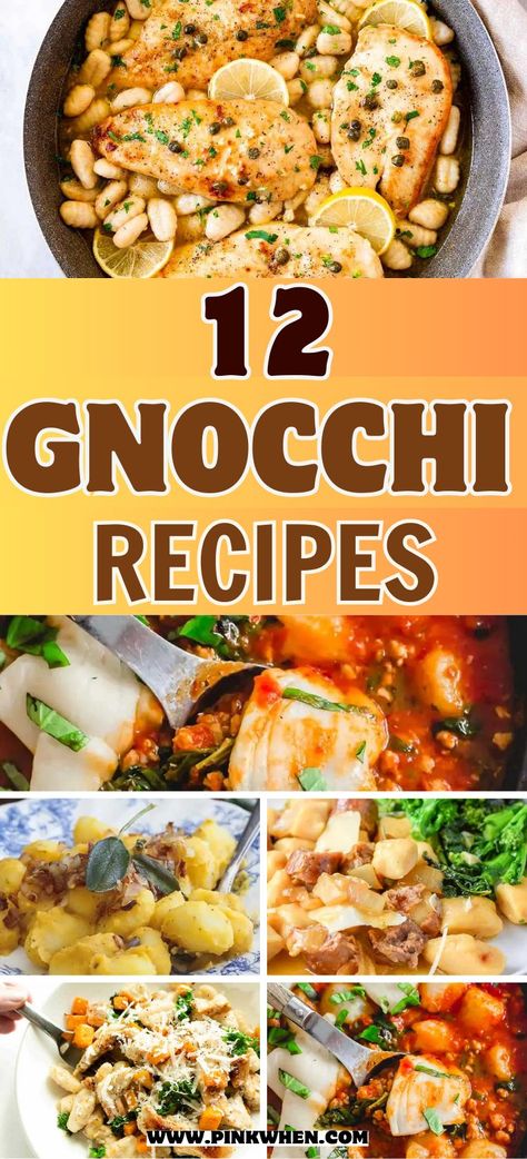 Recipes Using Gnocchi Pasta, How To Make Gnocchi Recipes, Gnocchi And Ground Beef Recipes, Potato Gnocchi Recipes Dinners, Ground Beef Gnocchi Recipes, Ground Beef And Gnocchi Recipes, Bacon Gnocchi Recipes, Potato Gnocchi Recipes, Pan Fried Gnocchi